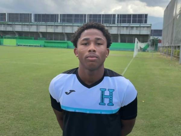 Mike Arana está listo para buscar con Honduras la clasificación al Mundial Sub-17.