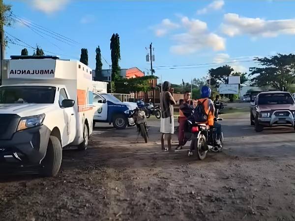 <b>Personal del 911 llegó al lugar para brindar asistencia, pero confirmó que ambas personas ya habían muerto.</b>