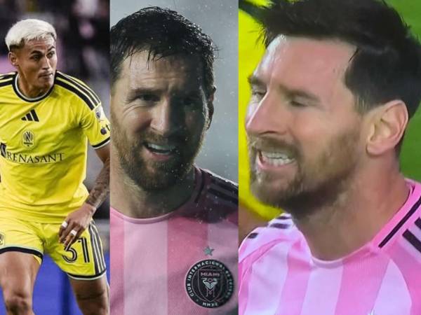 Lionel Messi y su equipo Inter Miami fracasaron la noche de este miércoles 18 de marzo tras decirle adiós a la Champions de Concacaf. El Nashville con hondureños en sus filas ha celebrado e inclusive burlado de Leo.