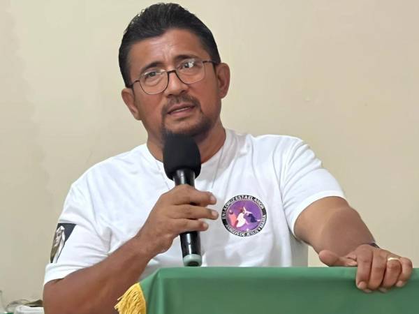 El alcalde de Choluteca, Quintín Soriano, señala al oficialismo por supuestas acciones legales con fines políticos.