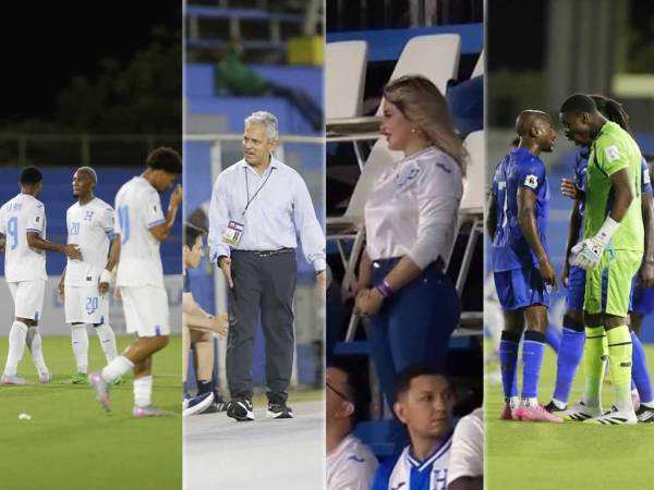 Las imágenes del amargo empate de la Selección de Honduras (0-0) contra Haití en Curazao en la primera jornada de la ronda final de las eliminatorias de la Concacaf rumbo al Mundial 2026..