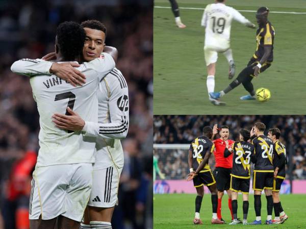 <b>Una victoria con sabor a tensión: el Bernabéu silbó, Bellingham salió llorando y el Madrid sufrió hasta el final para imponerse al Rayo.</b>