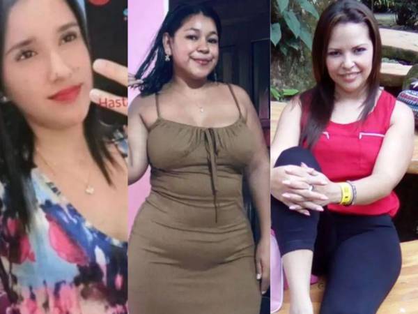 Yadira Torres, Delmis Sarahí Zelaya Barahona y Lourdes Griselda Zaldívar Meoñez murieron de manera violenta este 2025.