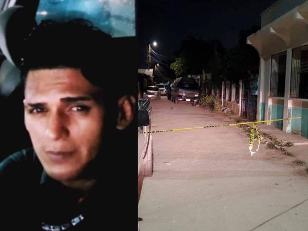 La víctima fue identificada como <b>Walter Noé García Velásquez</b>, de 34 años.