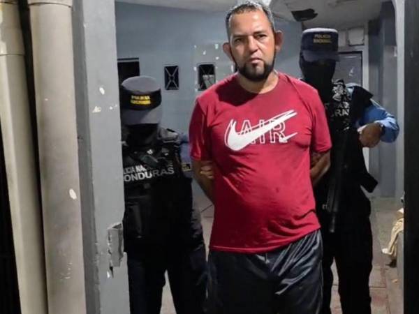 El sospechoso fue identificado como <b>Pablo García Colindres</b>, de 40 años, conocido con el alias de Pablón.