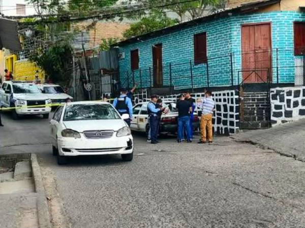 La víctima fue identificada como Herwin Alexis Ramírez Guevara, de 29 años.