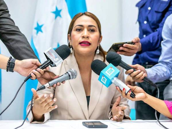 Angélica Álvarez, exsecretaria de Derechos Humanos durante el gobierno de Xiomara Castro.