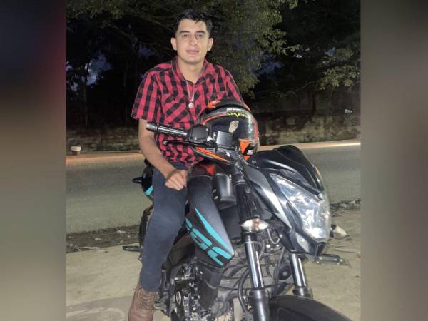 Fotografía en vida de Jimmy Altamirano.