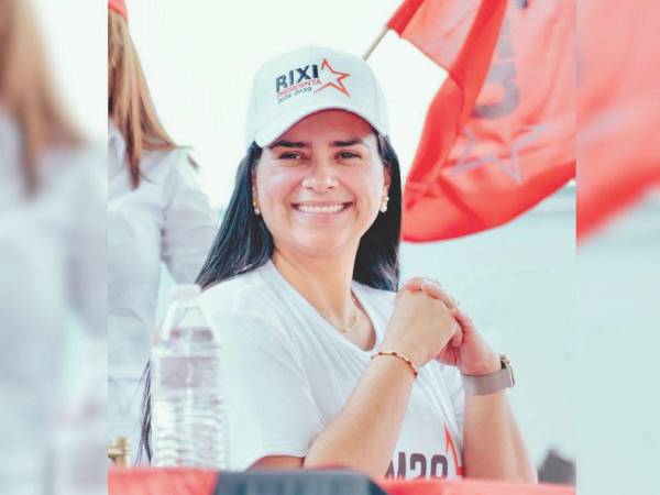 La diputada Isis Cuéllar busca la reelección en Copán.
