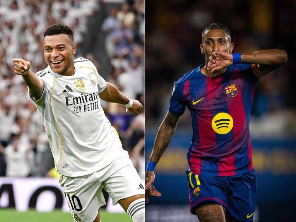 Kylian Mbappé se escapa en el Pichichi de la tabla goleadores de la Liga Española por delante de Raphinha.