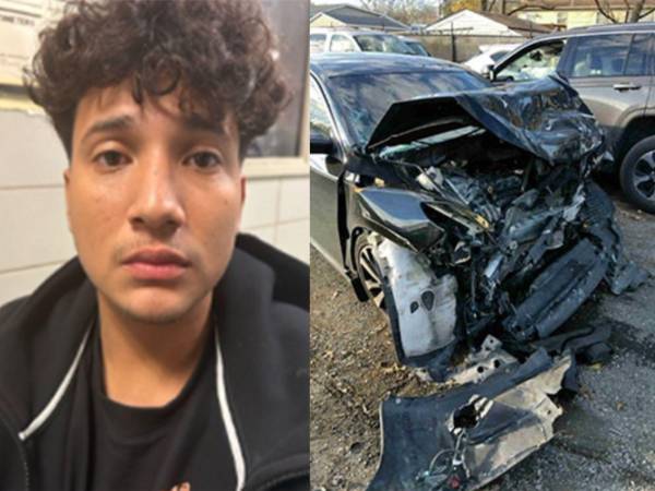 El hondureño Kevin Alexis Méndez Ortiz fue detenido por ICE.