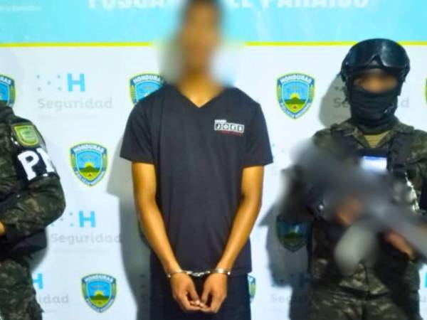 Capturan a presunto distribuidor de drogas en Morocelí, El Paraíso