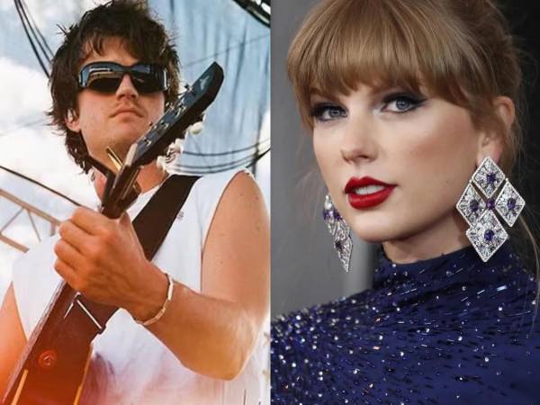 Joe Keery y Taylor Swift.