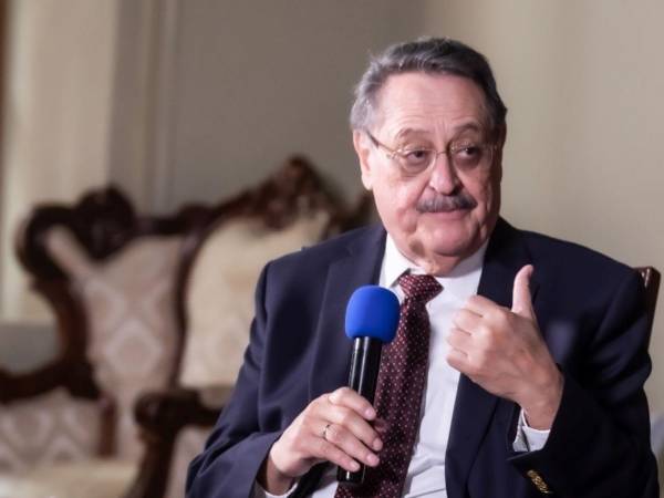 Edmundo Orellana, exfiscal general de Honduras.