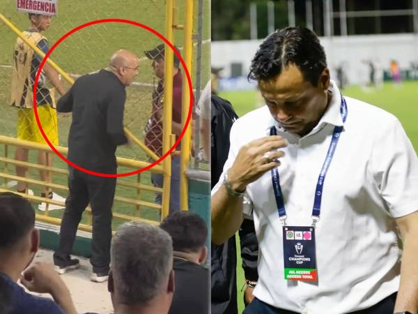Real España arde en llamas tras la humillante derrota que sufrió contra Los Angeles FC. Expresidente del club aurinegro fue a encarar al técnico Jeaustin Campos y se desató la polémica.