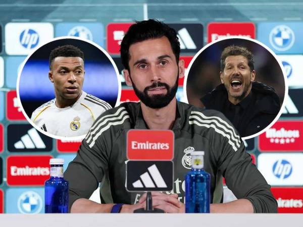 Álvaro Arbeloa vivirá su primer derbi como entrenador del Real Madrid ante Atlético de Madrid.