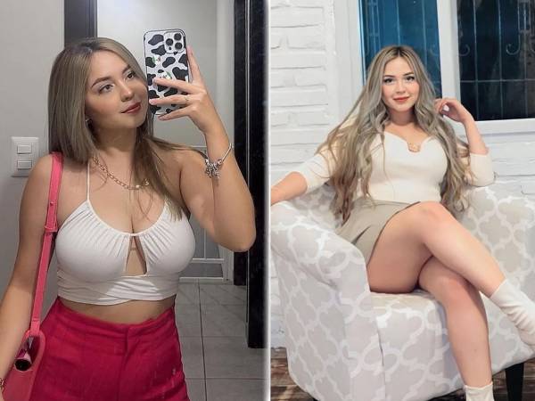 Ella es la hermosa chica que le robó el corazón a uno de los jugadores de la Selección de Honduras y campeón de Liga Nacional.