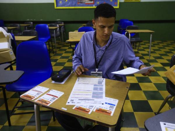El instituto La Salle fue elegido para el simulacro en San Pedro Sula.