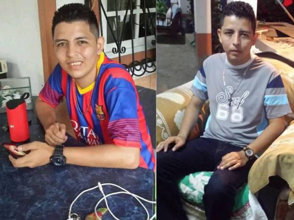 Fotos en vida de Sergio Javier González, el hombre que salió herido en un violento asalto mientras esperaba un bus en San Pedro Sula.