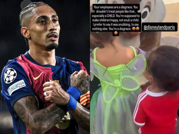 Uno de los jugadores más influyentes e importantes del Barcelona y de la Selección Brasileña vivió un momento de incomodidad en Disney Landia de Paris.