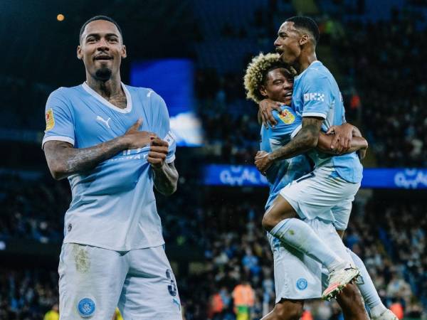 Manchester City estará en los octavos de final de la Carabao Cup.