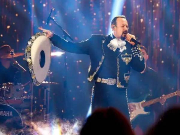Pepe Aguilar en una fotografía de archivo.