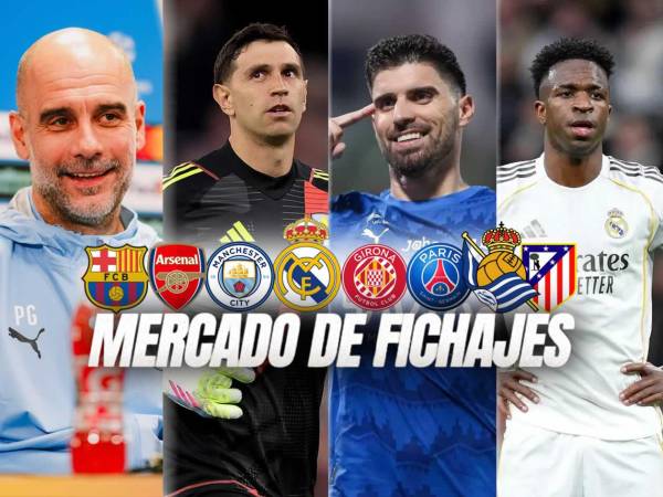 El mercado de fichajes internacional sigue su curso y los grandes equipos buscan reforzar sus plantillas. Barcelona puede dar el bombazo, Real Madrid quiere a un mediocampista, destino del 'Dibu' Martínez y