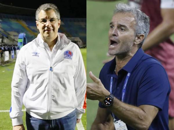 Rafael Villeda contesta a Pablo Lavallén tras sus dichos contra el Olimpia y el FVS.