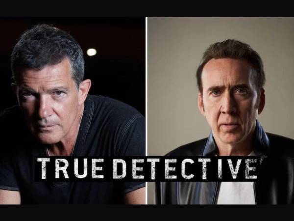 La serie policial de HBO prepara su regreso con dos figuras de Hollywood al frente. Antonio Banderas y Nicolas Cage encabezarán la quinta temporada de “True Detective”, cuya producción está prevista para 2027. La nueva entrega contará nuevamente con la cineasta mexicana Issa López como responsable creativa y presentará personajes e investigaciones inéditos.