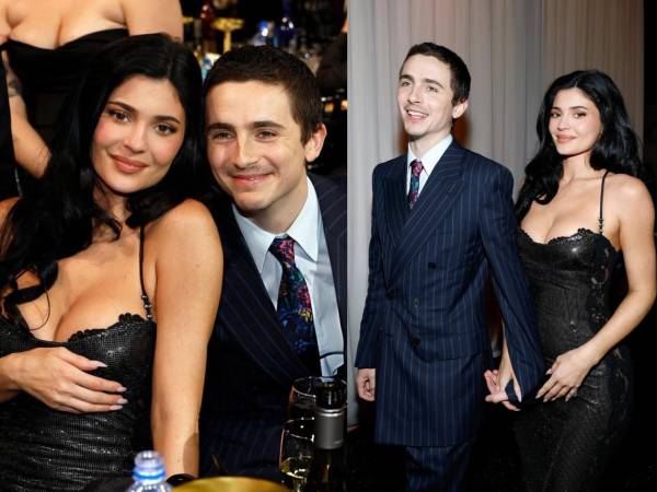 Kylie Jenner y Timothée Chalamet más enamorados que nunca.
