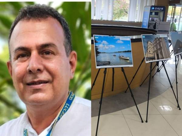 Rubén Darío Paz es un hondureño que ahora destaca en el extranjero con esta exposición fotográfica.