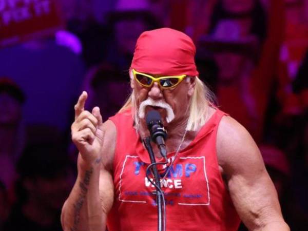 Foto de archivo de Hulk Hogan.
