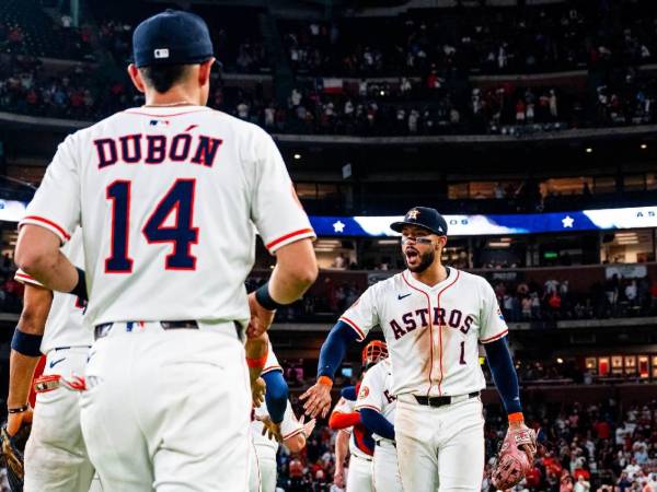 Los Astros de Houston han quedado a 3.0 juegos de los Mariners, que tienen racha de 87-69.