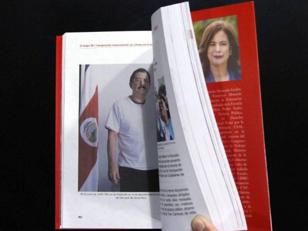 La impresión es financiada con fondos públicos.