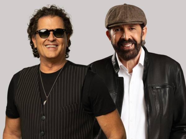 Carlos Vives y Juan Luis Guerra