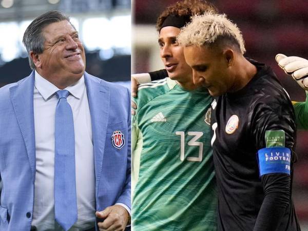 Miguel 'Piojo' Herrera acaba con el debate de quién es el mejor portero entre Keylor Navas y 'Memo' Ochoa.