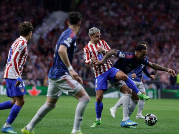 Atlético de Madrid salva un empate ante el Arsenal en la Champions League