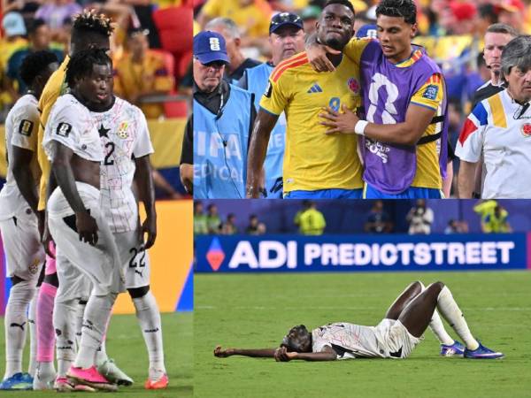 Colombia venció por la mínima a Ghana y se quedó con el último boleto a los octavos de final del Mundial 2026.. Estas son algunas de las mejore imágenes.
