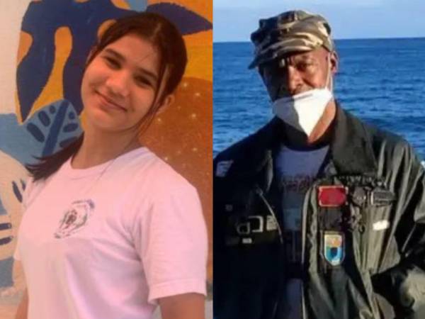 Foto en vida de Vanessa Martínez y Lupercio D’Pérez, cubanos que murieron en los terremotos en Venezuela.