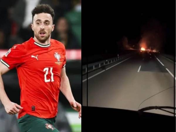 El jugador del Liverpool Diogo Jota falleció este jueves a causa de un accidente de tráfico.