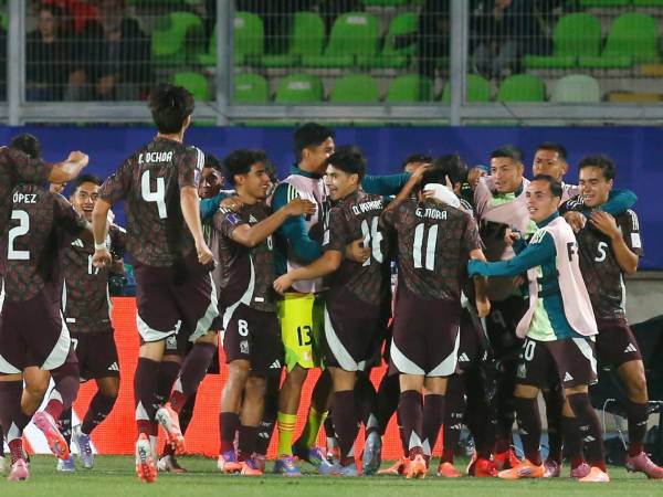 La selección de México se dio un festín ante los chilenos por los octavos de final del Mundial Sub-20.