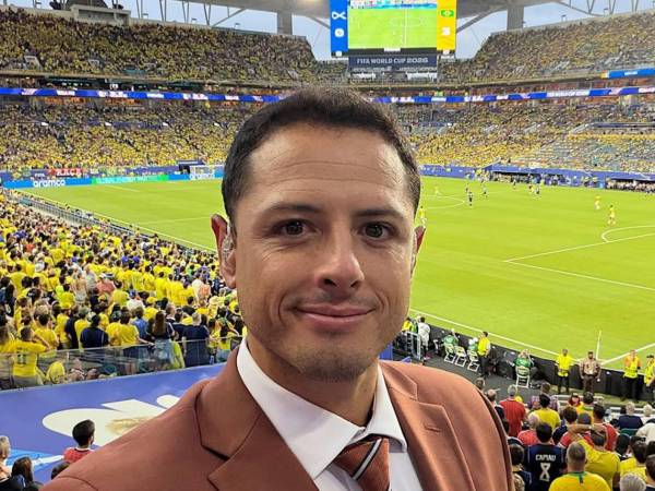 Javier Hernández estuvo recientemente en el Mundial 2026 como comentarista deportivo.