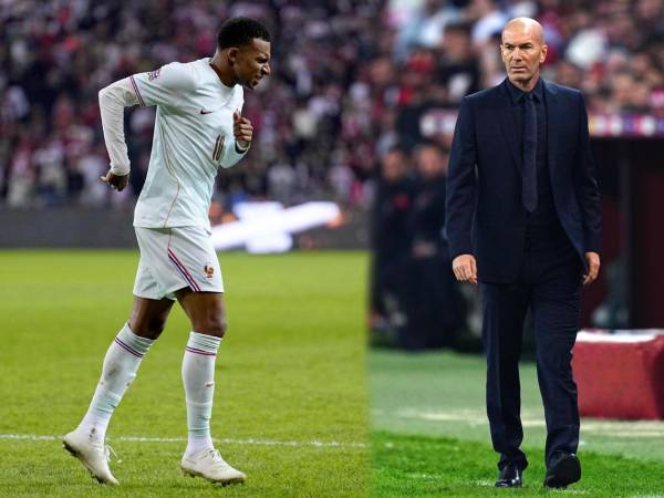 El jugador del Real Madrid tuvo que salir por lesión tras anotar el primer gol en la era de Zidane.