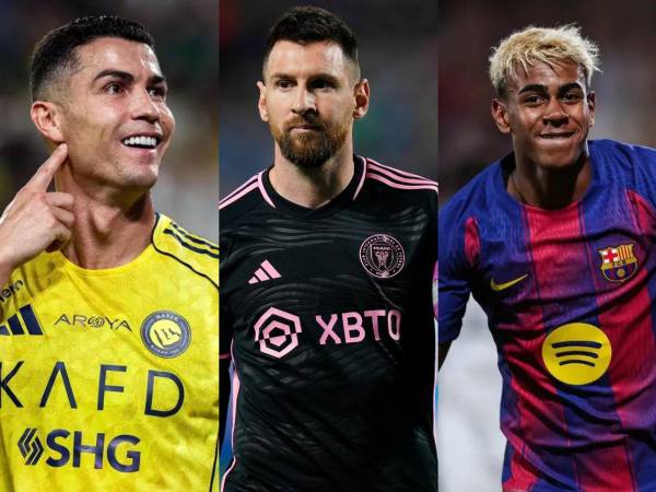 En 2025, el fútbol sigue generando cifras astronómicas, y Forbes ha publicado su tradicional lista de los jugadores con mayores ingresos del año.