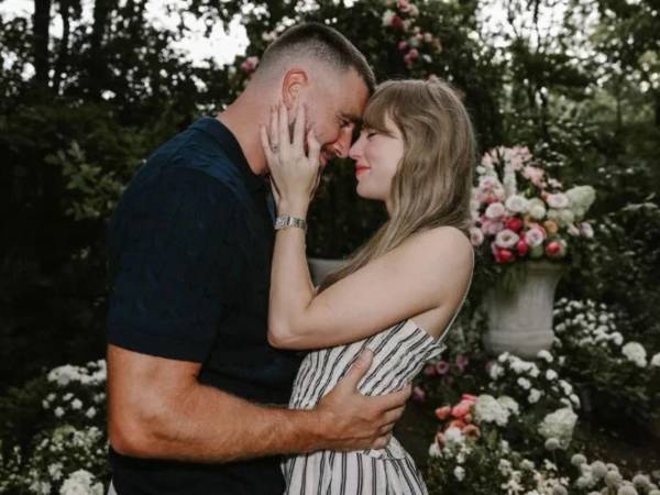 Estrellas del deporte, la música y el cine se dieron cita este viernes en el Madison Square Garden de Nueva York para asistir a la boda de la cantante Taylor Swift y el jugador de fútbol americano Travis Kelcen.
