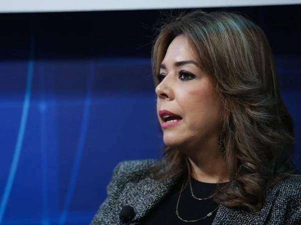 La diputada nacionalista Maria Antonieta Mejia es la actual designada presidencial (2026-2030).