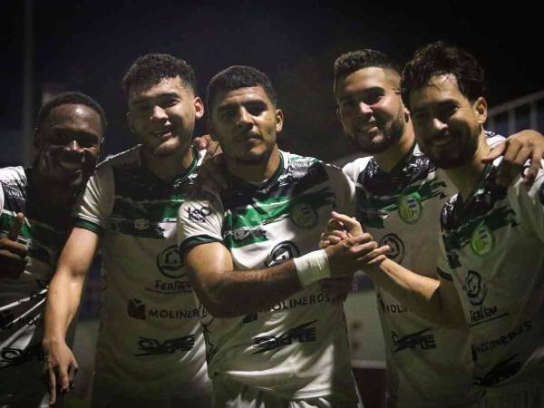 Juticalpa FC y Victoria se enfrentaron en el Estadio Juan Ramón Brevé.