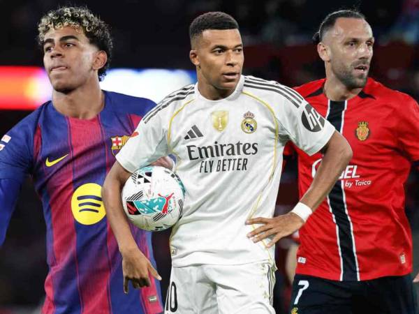 La jornada 24 de la Liga Española finalizó este lunes 16 de febrero con el Girona vs Barcelona: así marcha la tabla de goleadores.