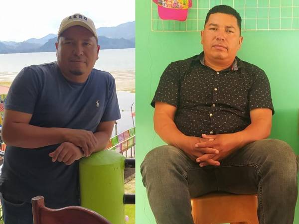 Fotos en vida de Roberto López, el comerciante que fue asesinado en Las Lajas, Comayagua.