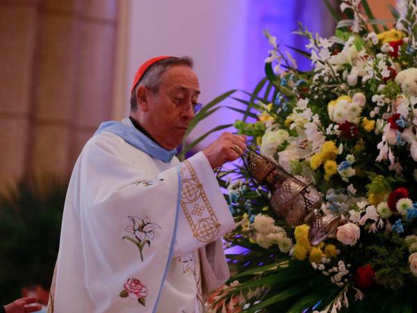 Cardenal Rodríguez llama a orar por elecciones pacíficas en Honduras.